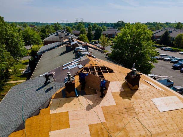 24/7 Emergency Metal Roofing experts in Huntsville, OH